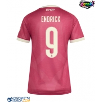 Ženski Nogometni dresi Real Madrid Endrick #9 Tretji 2026-27 Kratek Rokav